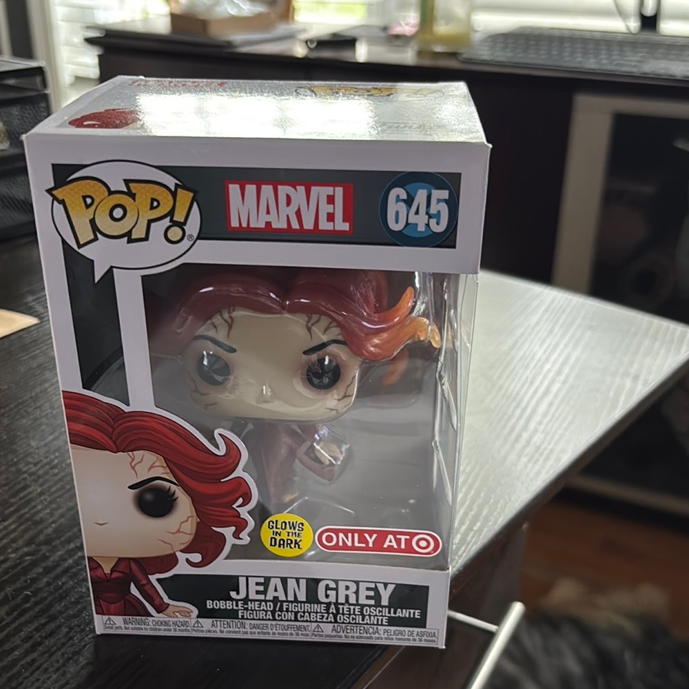 Marvel Jean Grey Glow-in-the-Dark Pop! Figure